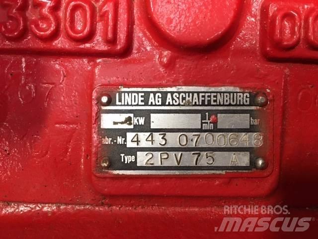  Hydr. pumpe ex. Atlas 1702D Hydraulika