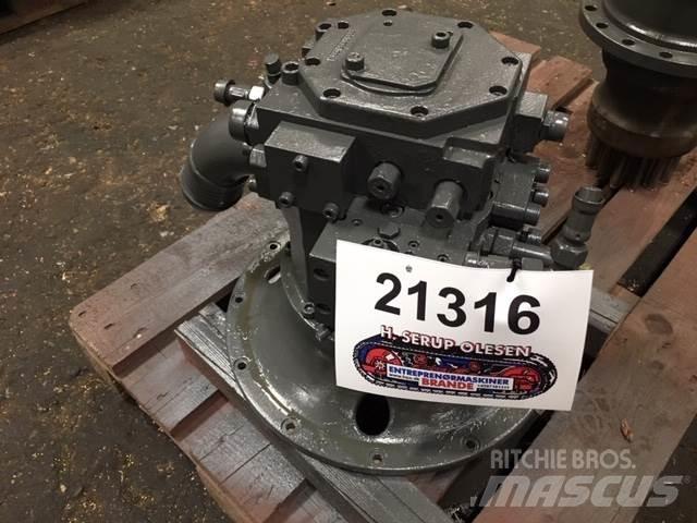  Hydr. pumpe ex. Atlas 1704LC Hydraulika