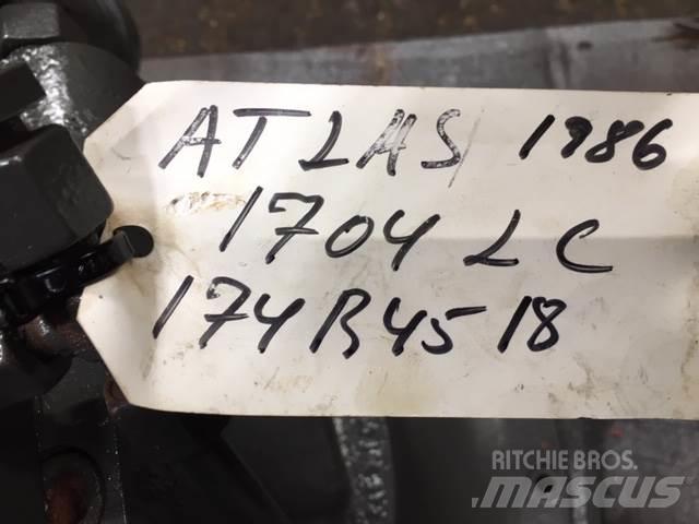  Hydr. pumpe ex. Atlas 1704LC Hydraulika