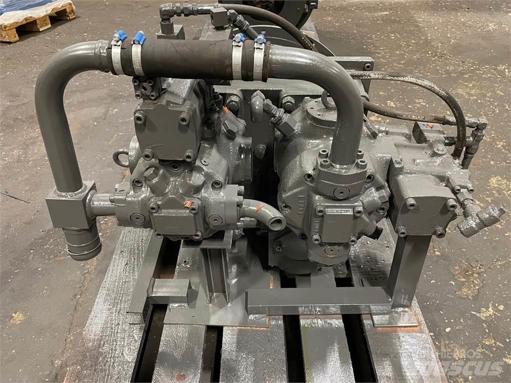  Hydr. pumpe ex. Hitachi Hydraulika