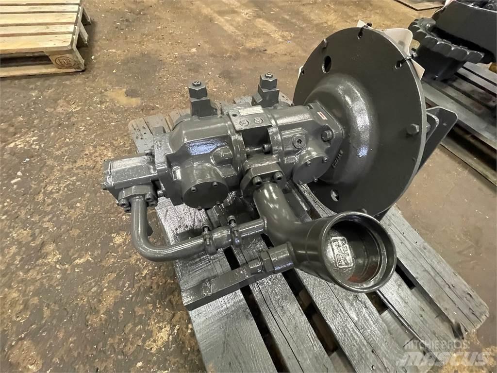  Hydr. pumpe ex. Hitachi EX60 Hydraulika
