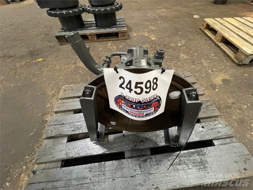 Hydr. pumpe ex. Hitachi EX60 Hydraulika