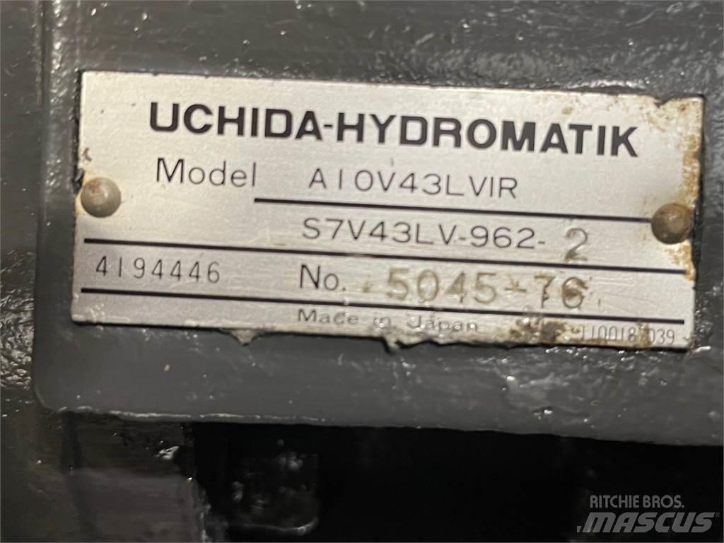  Hydr. pumpe ex. Hitachi EX60 Hydraulika