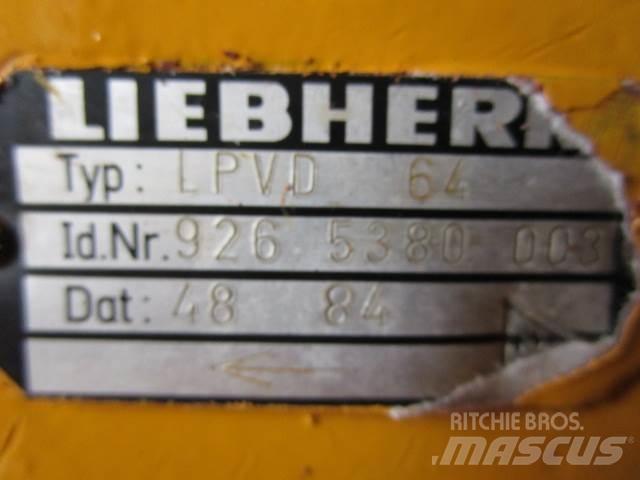  Hydr. pumpe ex. Liebherr 912 Hydraulika
