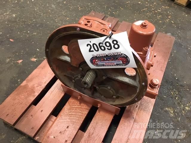  Hydr. pumpe ex. Liebherr 941 Hydraulika