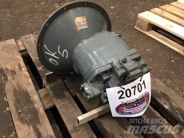  Hydr. pumpe ex. O&K RH5 Hydraulika