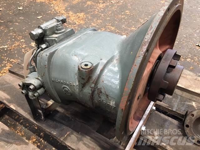  Hydr. pumpe ex. O&K RH5 Hydraulika