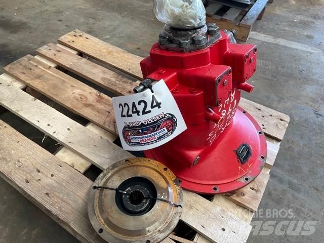  Hydr. pumpe ex. O&K RH6 Hydraulika