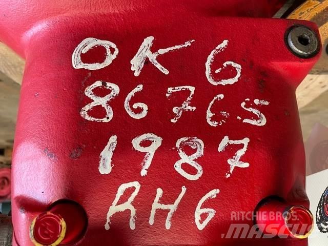  Hydr. pumpe ex. O&K RH6 Hydraulika