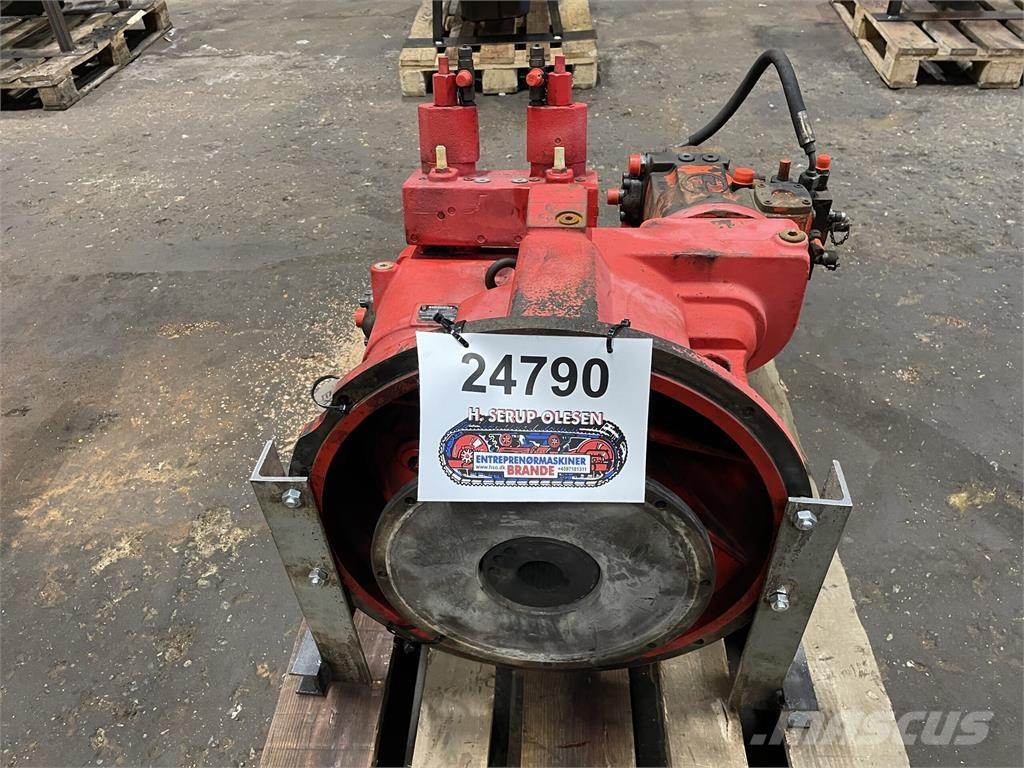  Hydr. pumpe ex. O&K RH9 Hydraulika
