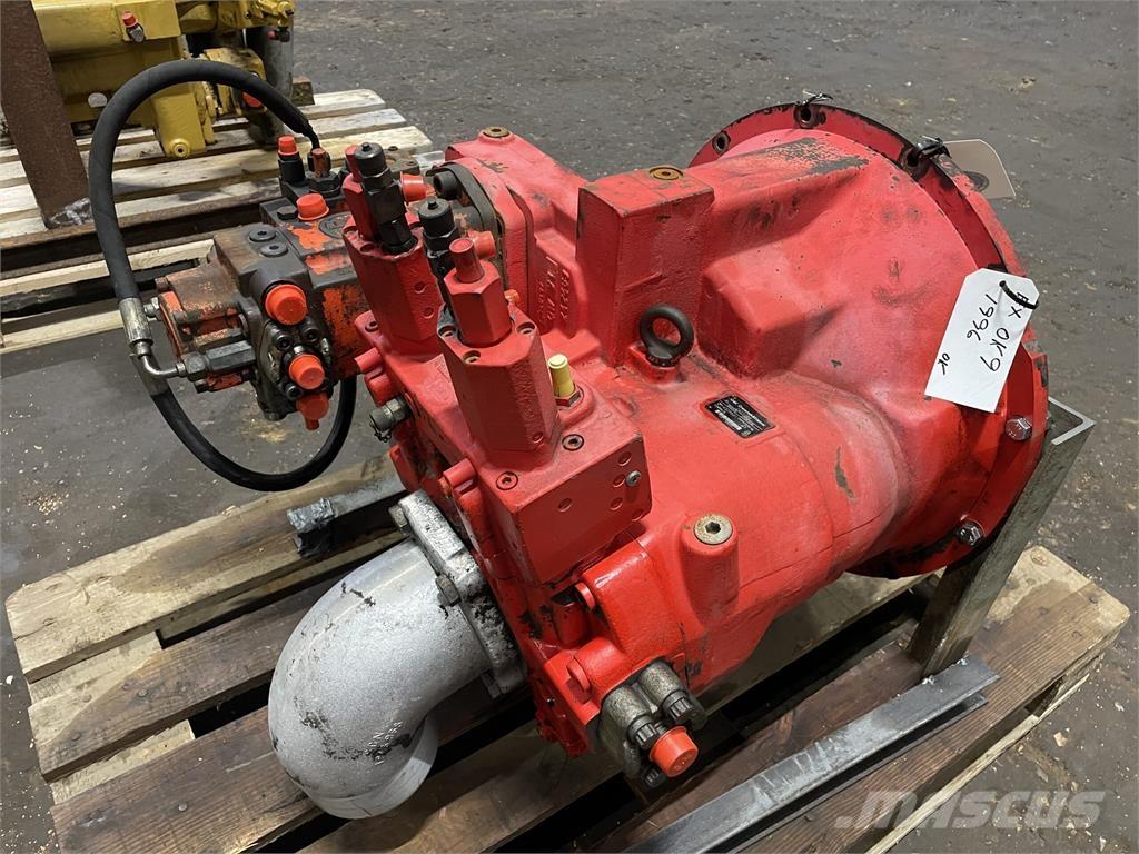  Hydr. pumpe ex. O&K RH9 Hydraulika