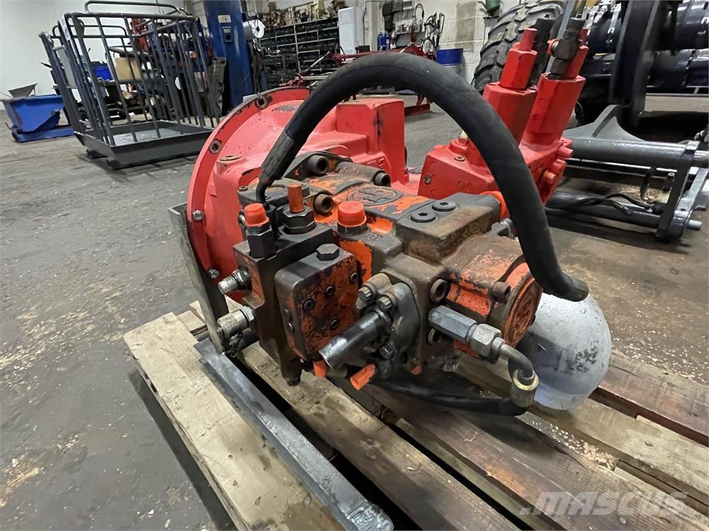  Hydr. pumpe ex. O&K RH9 Hydraulika