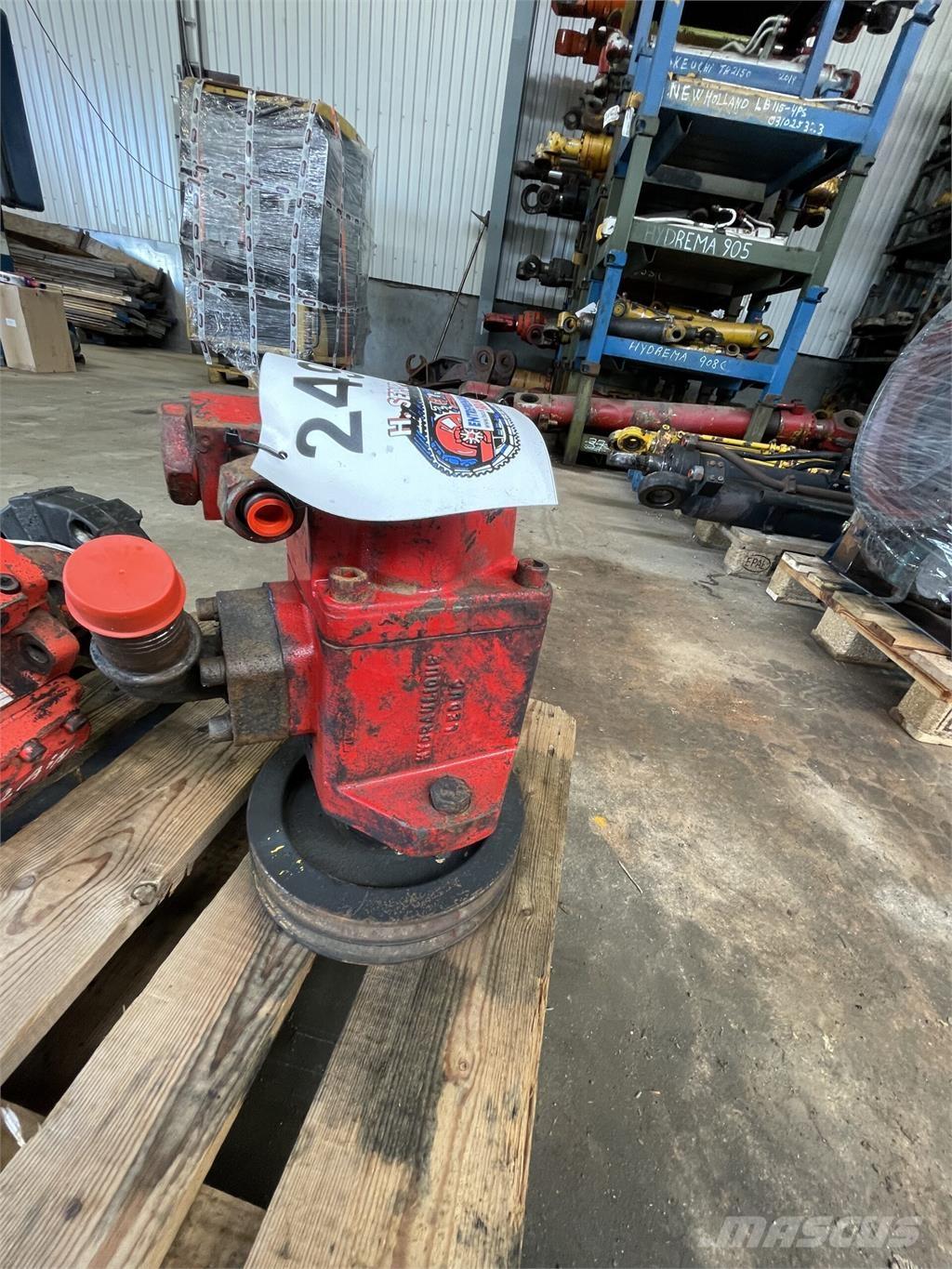  Hydr. pumpe ex. Poclain 60 Hydraulika