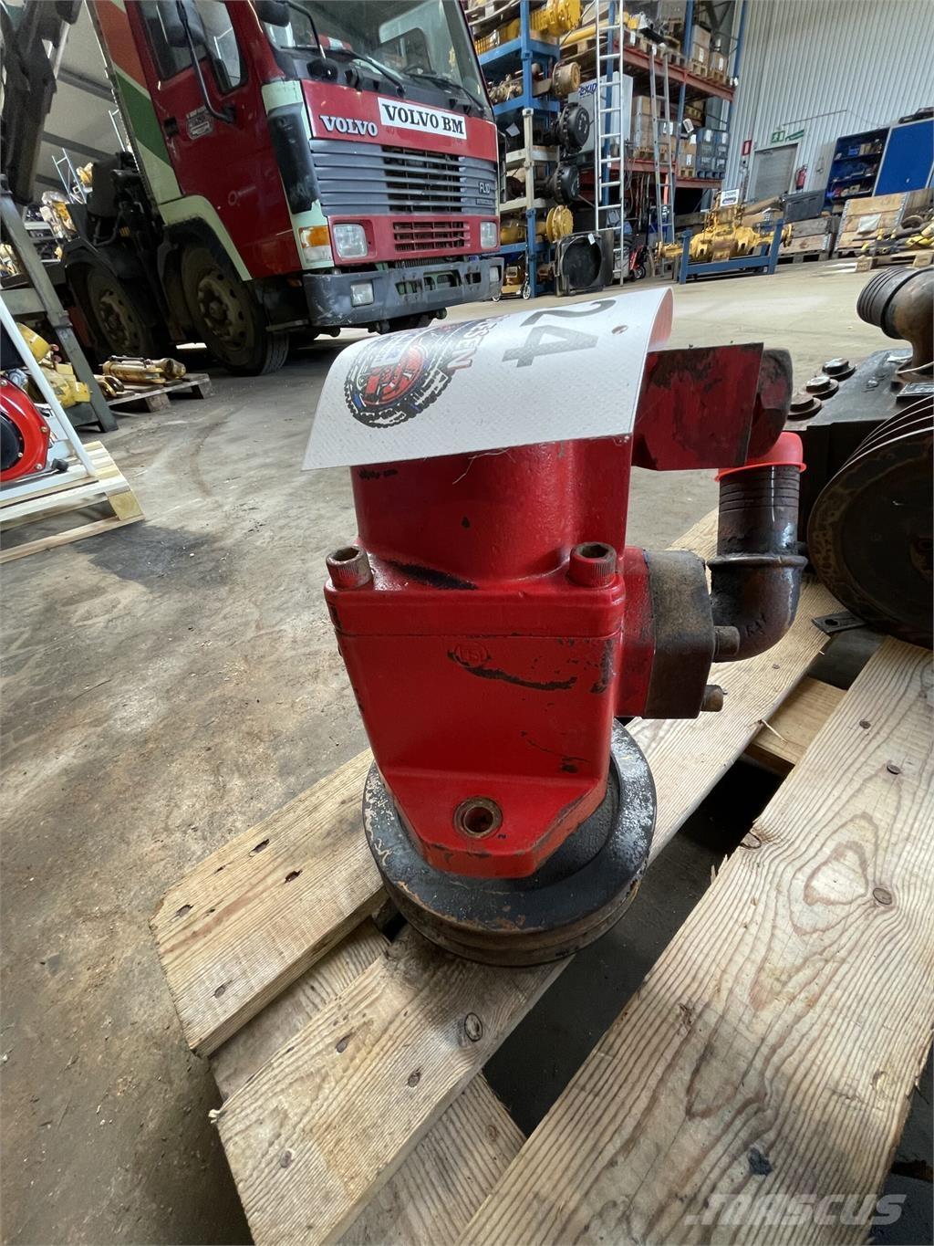  Hydr. pumpe ex. Poclain 60 Hydraulika