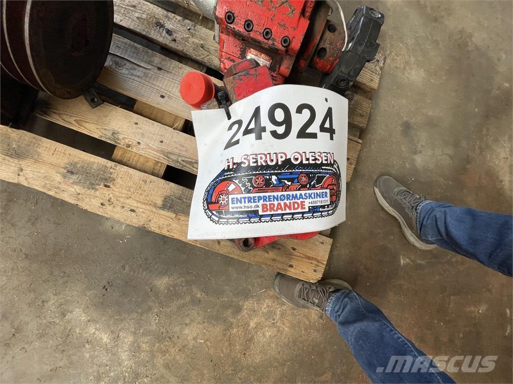  Hydr. pumpe ex. Poclain 60 Hydraulika