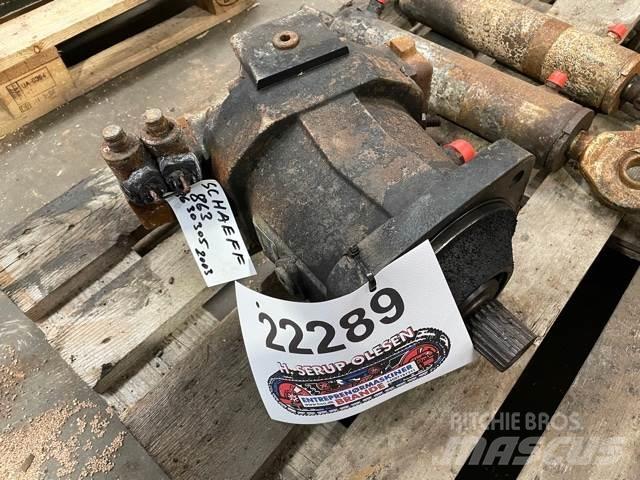  Hydr. pumpe ex. Schaeff 863 Hydraulika