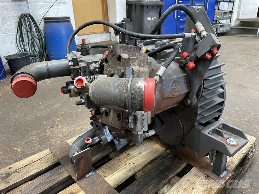  Hydr. pumpe ex. Volvo EC420 Hydraulics