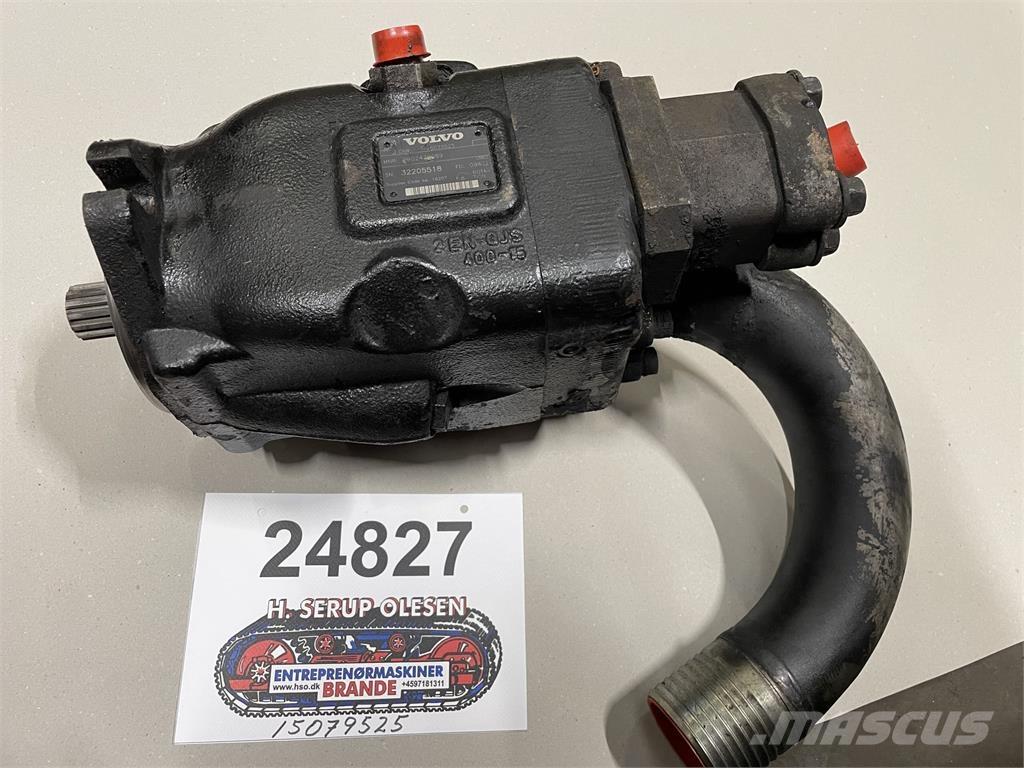  Hydr. pumpe ex. Volvo L120F Hydraulika