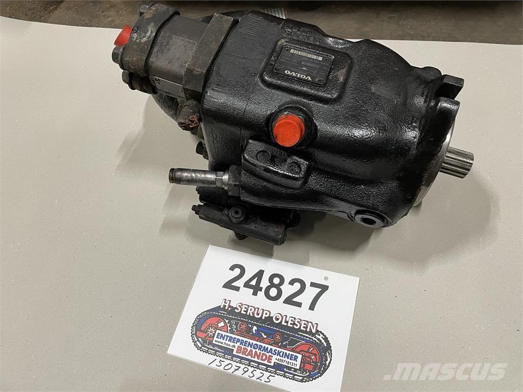  Hydr. pumpe ex. Volvo L120F Hydraulika