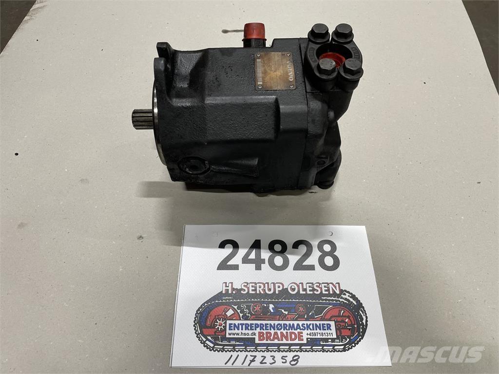  Hydr. pumpe ex. Volvo L120F Hydraulika