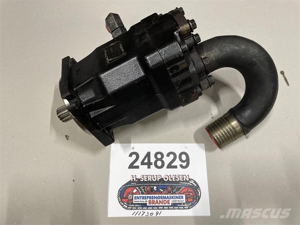  Hydr. pumpe ex. Volvo L120F Hydraulika