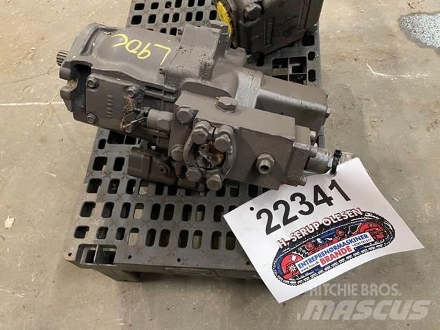  Hydr. pumpe ex. Volvo L90C Hydraulika
