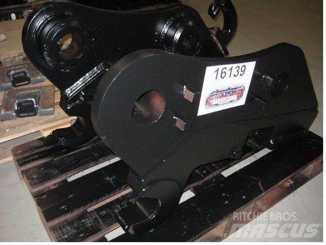  Hydraulisk hurtigskift Rýchlospojky