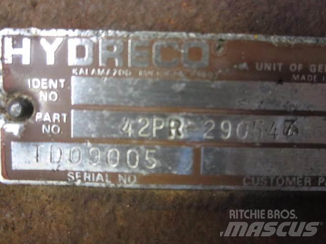 Hydreco hydr. pumpe Vodné čerpadlá