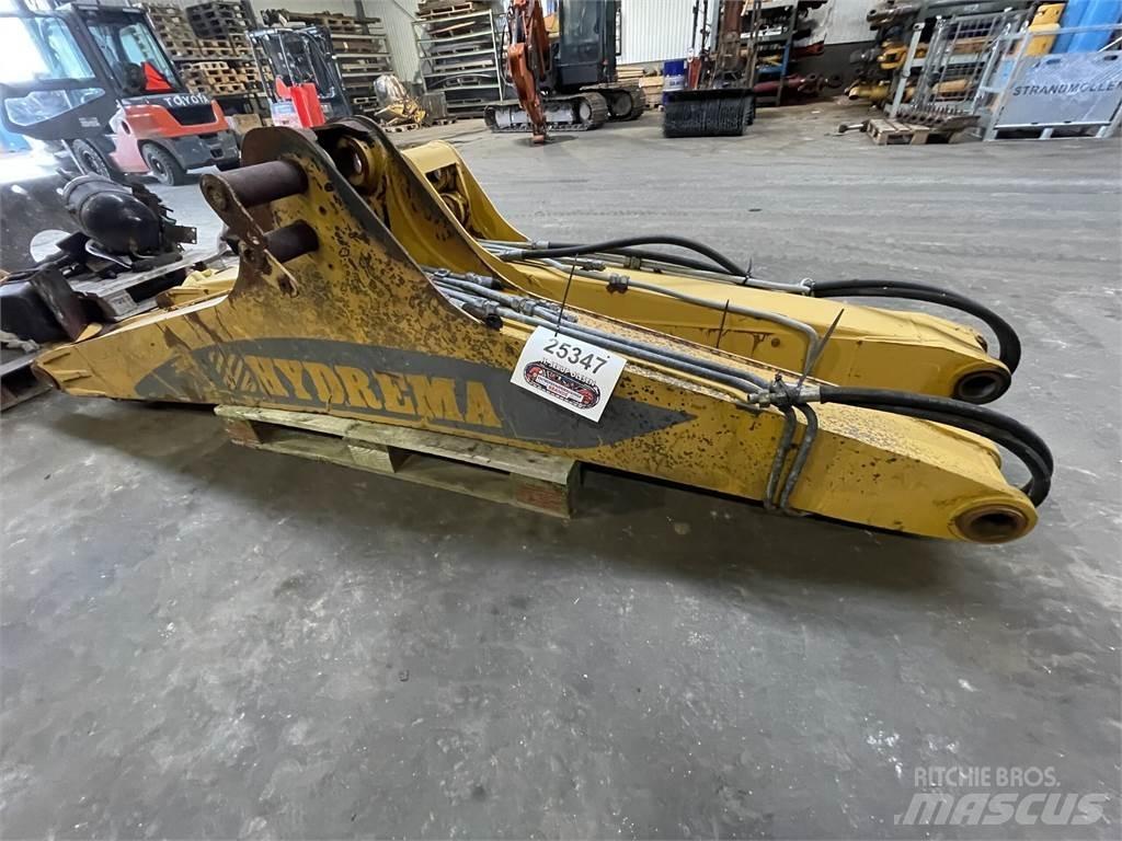 Hydrema 906C-2 monobom Ďalšie komponenty