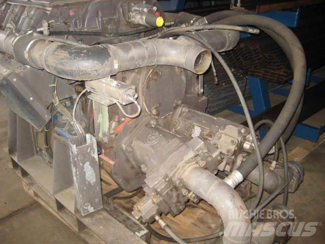 Hydromatik hyd. pumper - 2 stk. Vodné čerpadlá