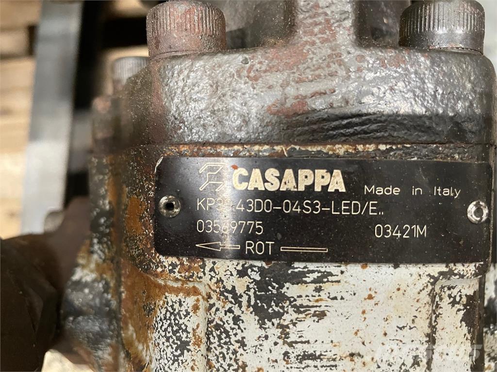  Hydrostat ex. Kalmar truck Prevodovky