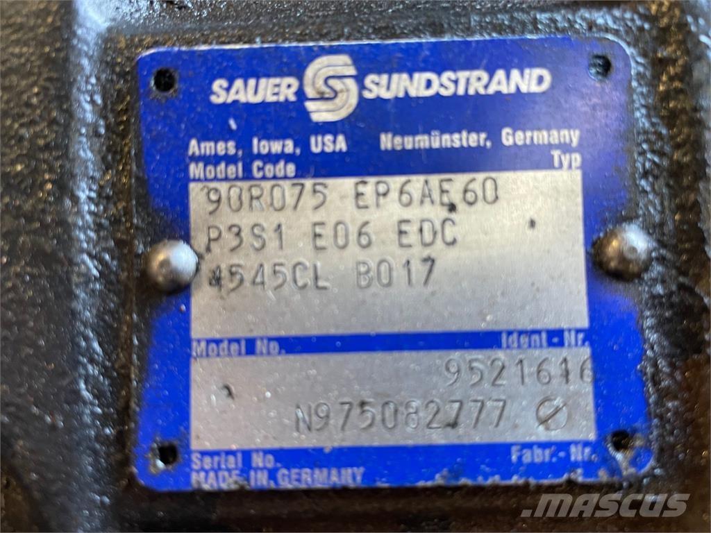  Hydrostat Sauer ex. truck Prevodovky