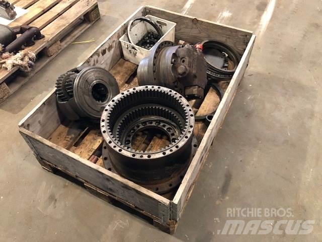 Hyundai R210LC-3 Køregear Prevodovka