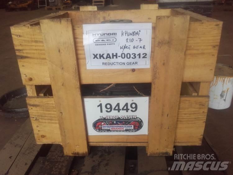 Hyundai R210LC-7 Køregear Prevodovka