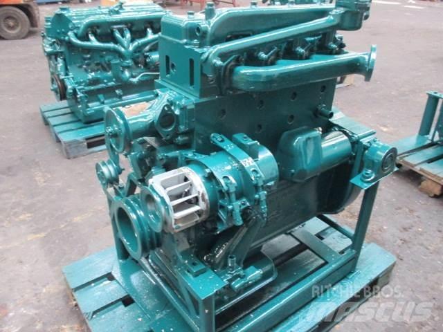 IFA 4 cyl. dieselmotor Motory