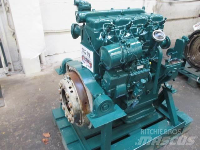 IFA 4 cyl. dieselmotor Motory
