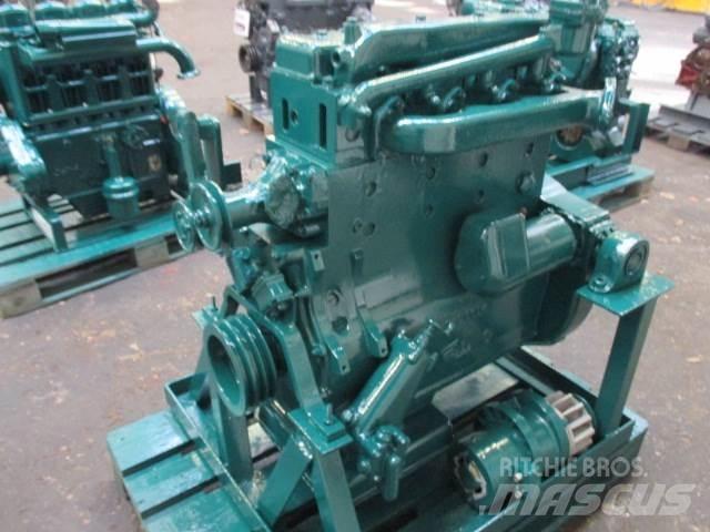 IFA 4 cyl. dieselmotor Motory