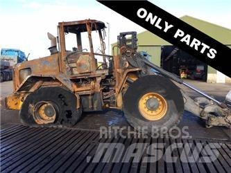 JCB 427 HT Agri til ophug Kolesové nakladače