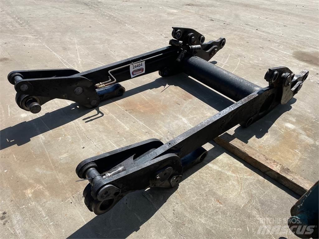 JCB 436HT long boom Ďalšie komponenty