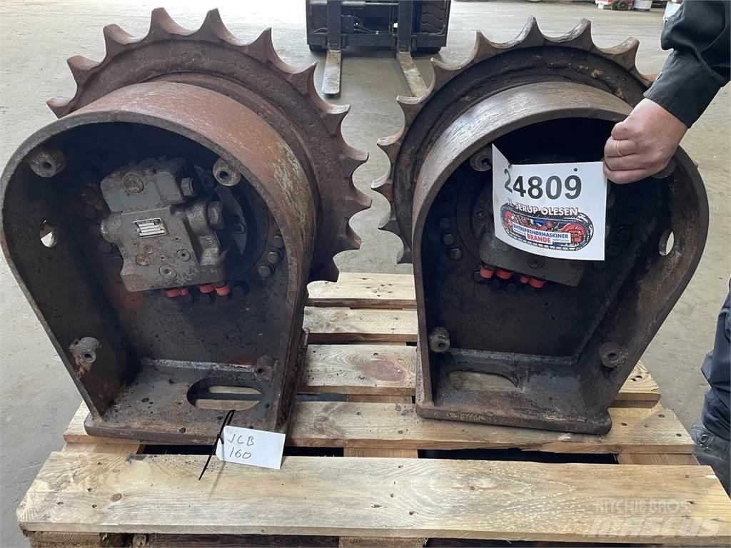 JCB EC160 Køregear Prevodovka