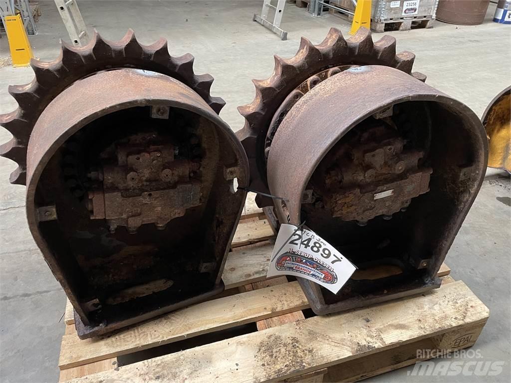  JCB200LC Køregear Prevodovka
