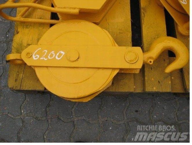  Kasteblok - ca. 5 ton Diely a zariadenia žeriavov