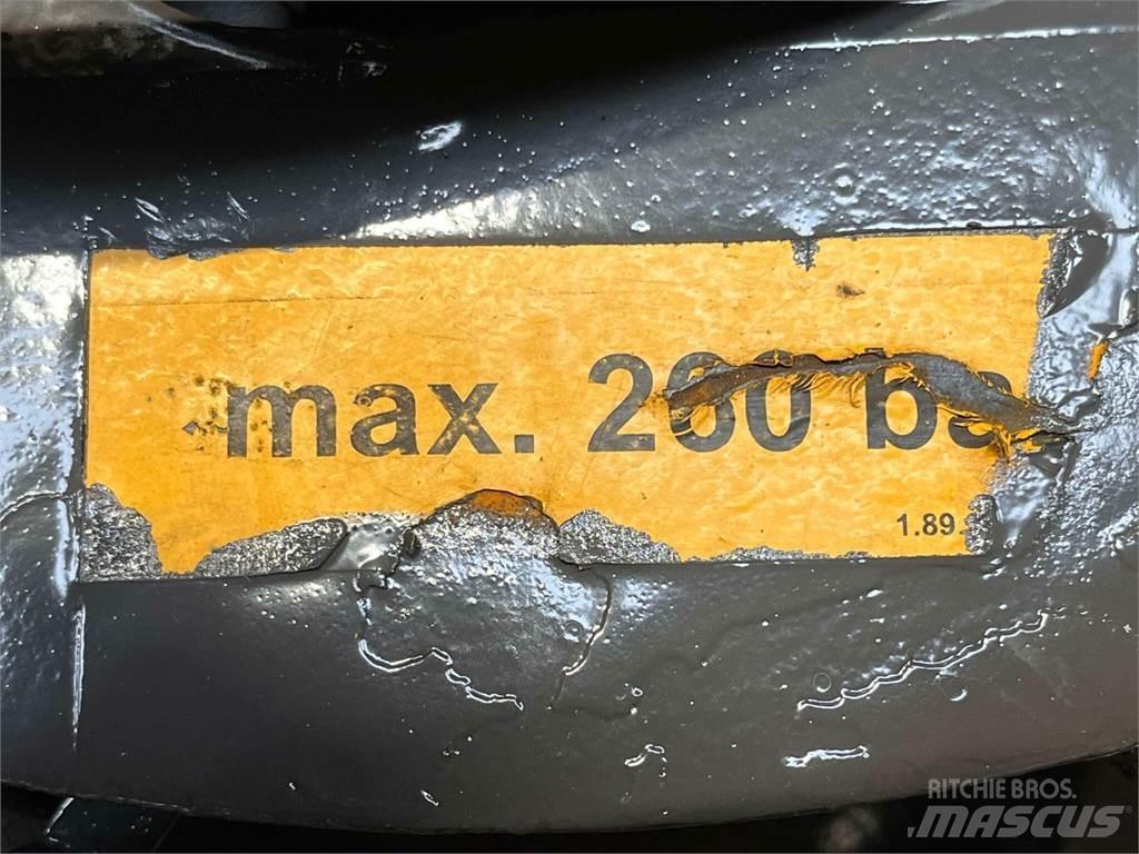 Kinshofer KM653-5 polygrab Lodné háky