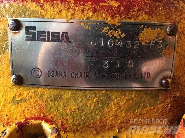Kobelco K916LC Krøjegear Stavebníctvo - ostatné