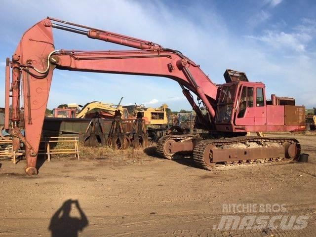 Kobelco K916LC til ophug Pásové rýpadlá