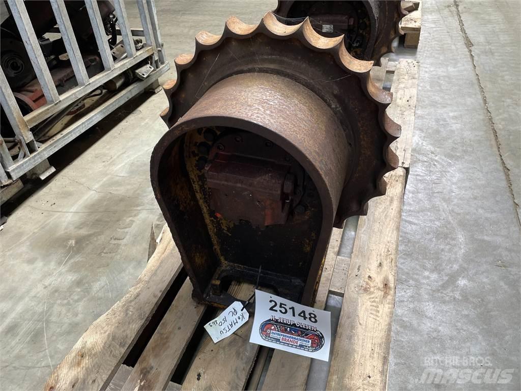 Komatsu PC150 Køregear Prevodovka