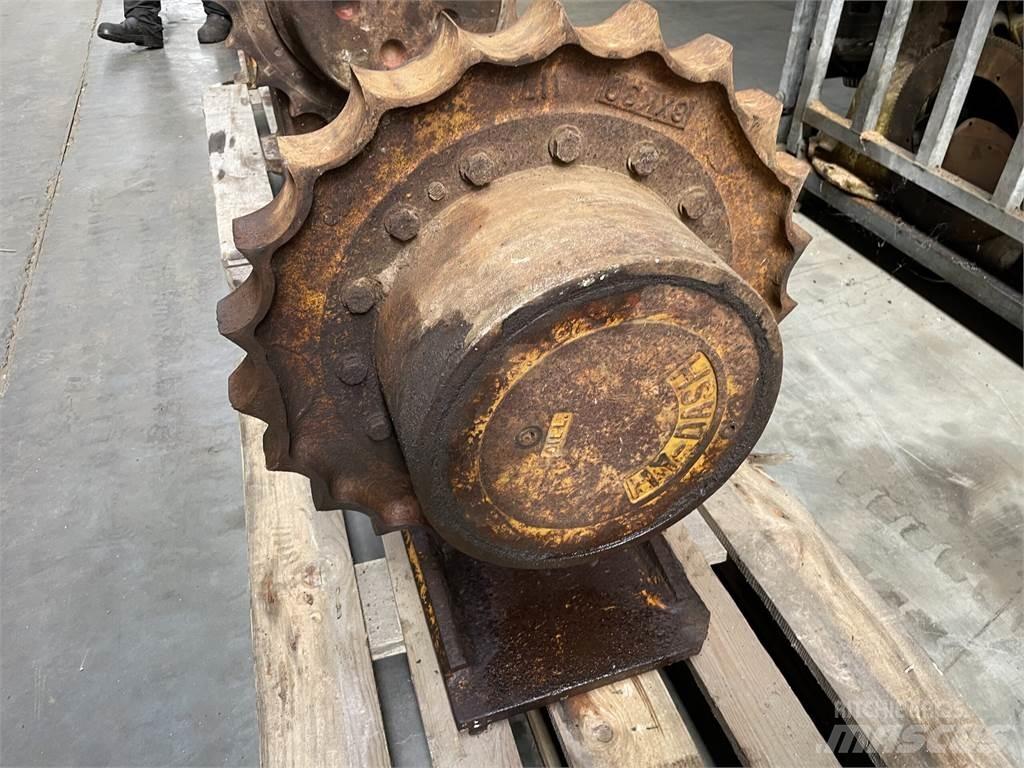 Komatsu PC150 Køregear Prevodovka