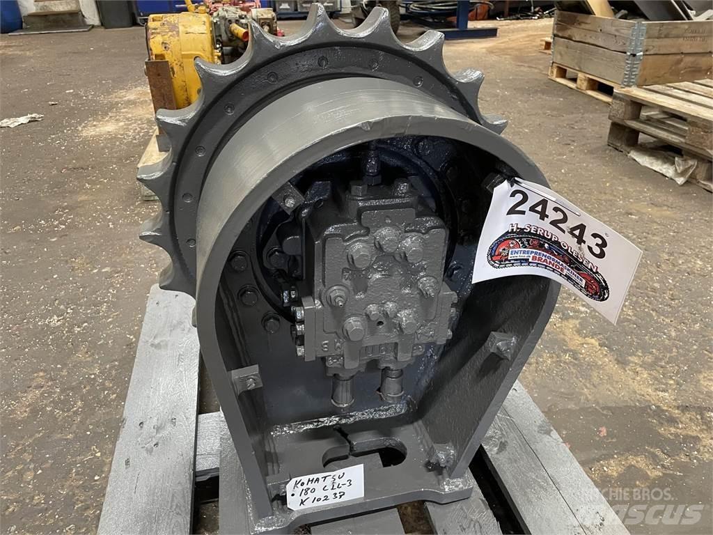 Komatsu PC180LC-3 Køregear Prevodovka
