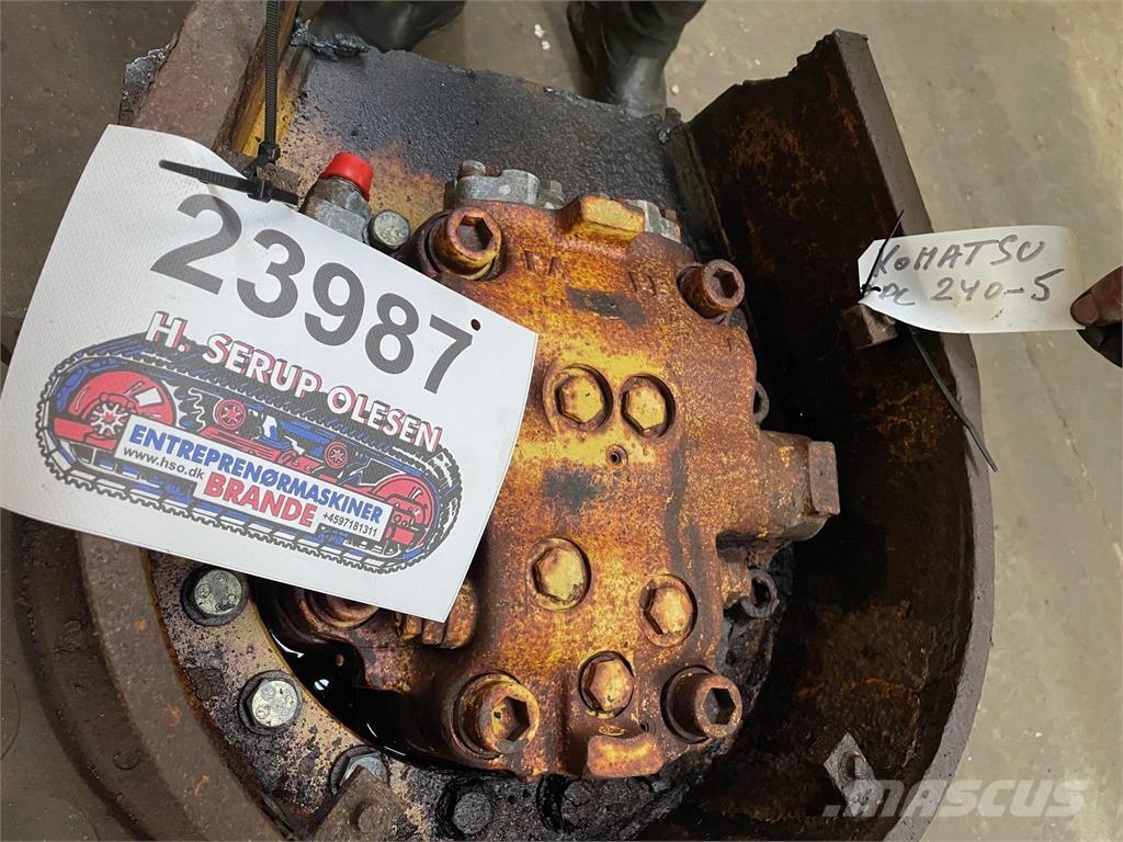 Komatsu PC240-5 Køregear Prevodovka