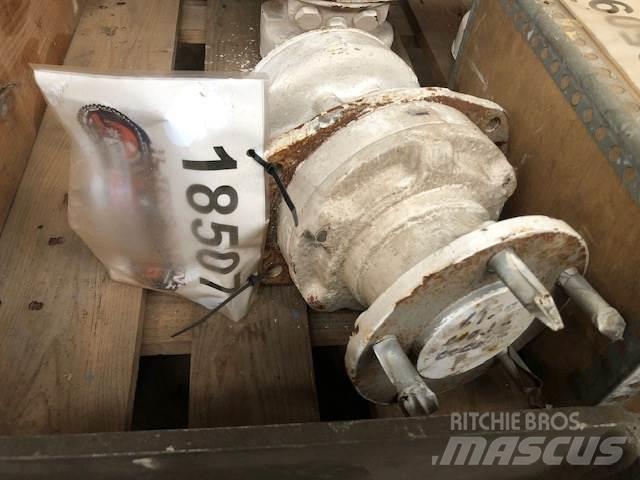 Kørermotor, hydr. - 3 stk. Hydraulika